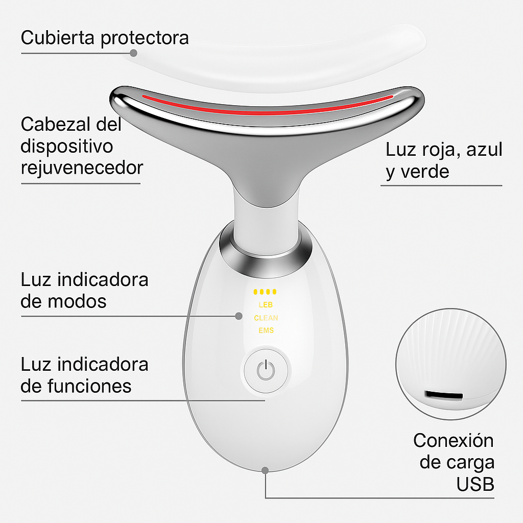 GlowLift – Cuidado facial inteligente para una belleza natural.